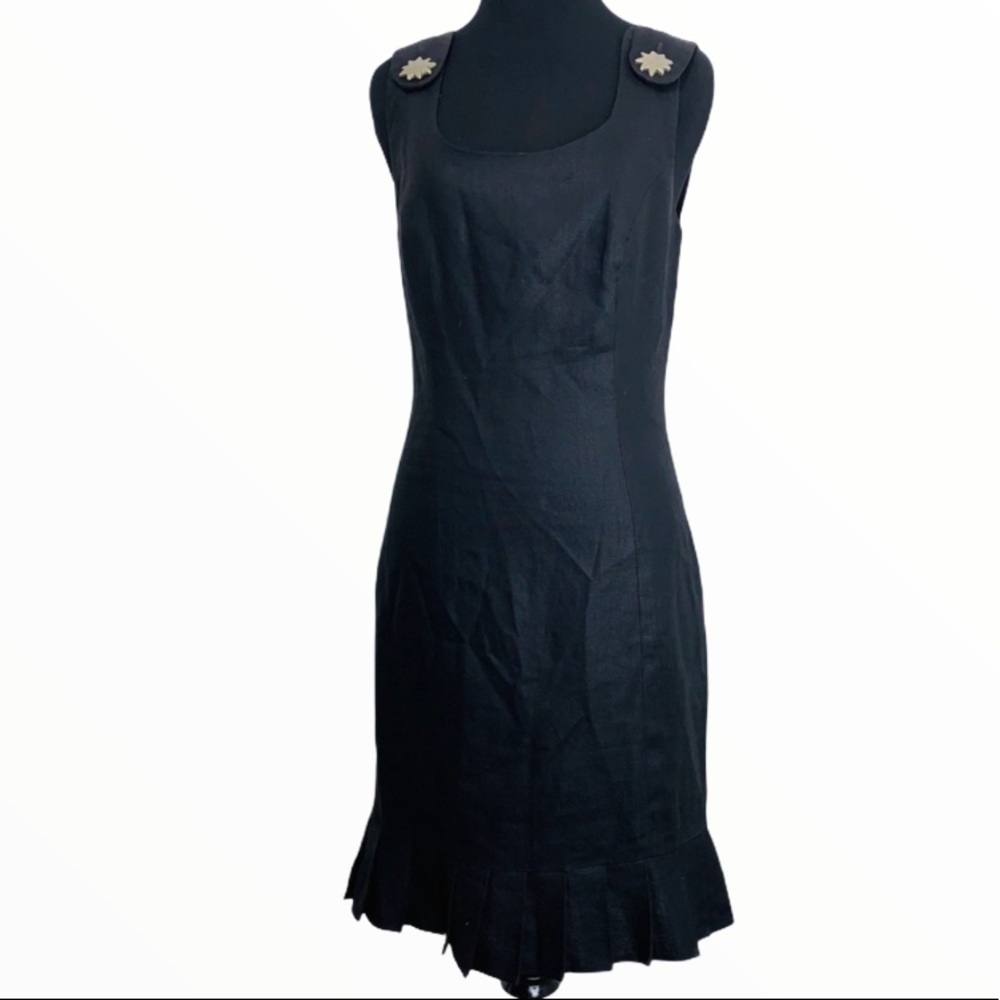 MICHAEL K. overalls dress with pallets in the ring